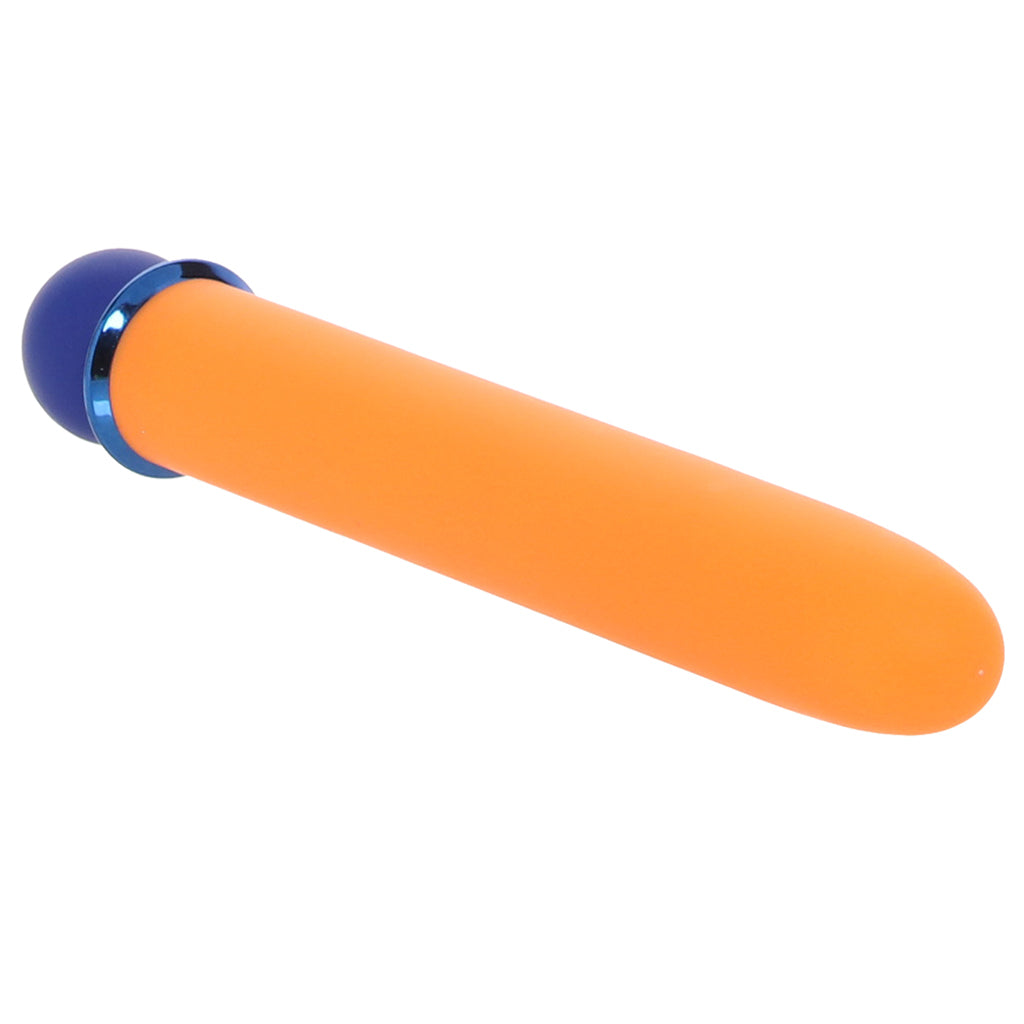Rori Fiercely Powerful X-Long Bullet Vibe in Orange Vibrators > Bullet and Egg Vibrators - Tophatter Daily Deals